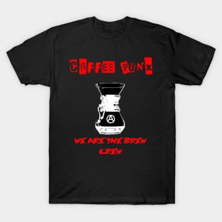 DoomedSocietyPunx We Are The Brew Crew T-Shirt