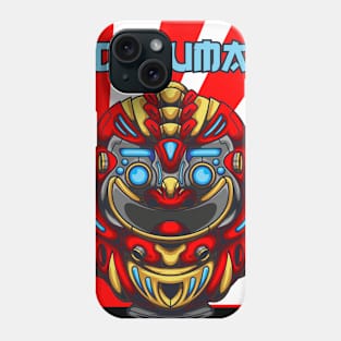 Daruma Robo 02 Phone Case