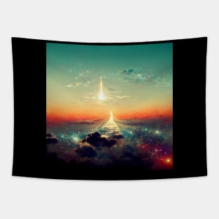 Chaser - Space Exploration Tapestry