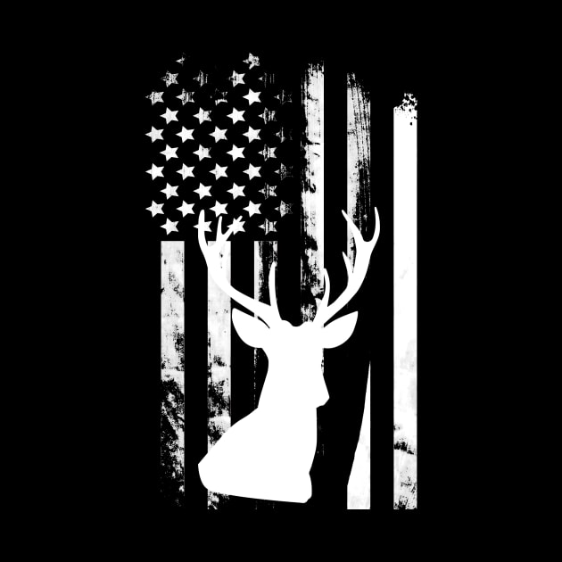 American Deer Hunter by Horisondesignz