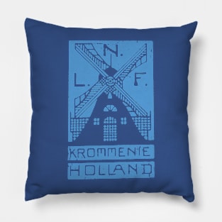 Krommenie Holland Pillow