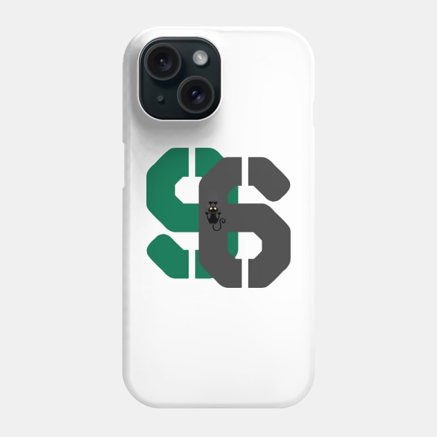 LUCKY NUMBER 96 Phone Case by 