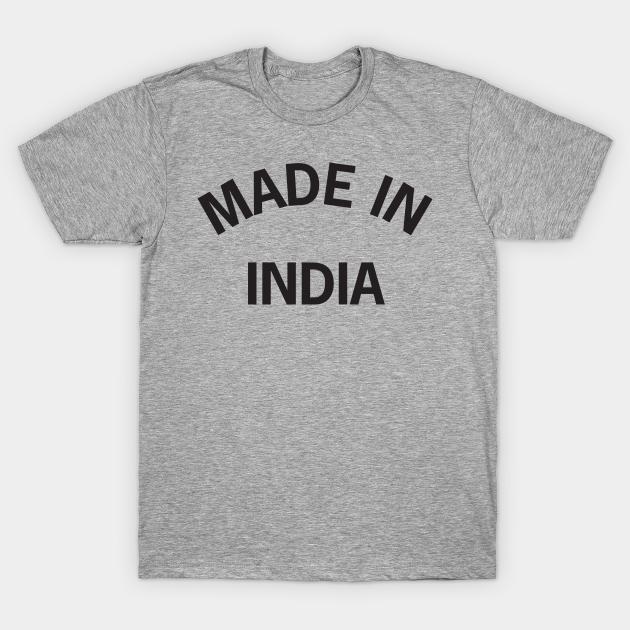 made in india t shirt