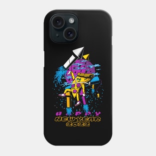 pizza to the planet Phone Case