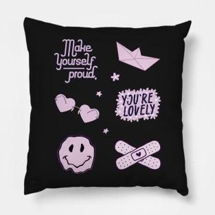 Light purple set Pillow