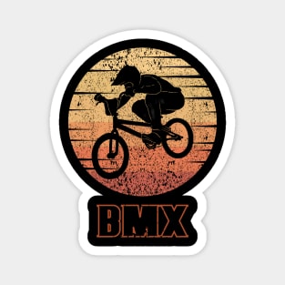 Retro BMX Magnet