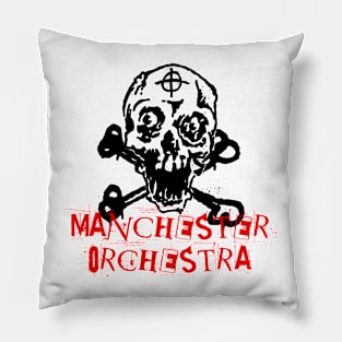 manchester orchestra glorious eyes Pillow