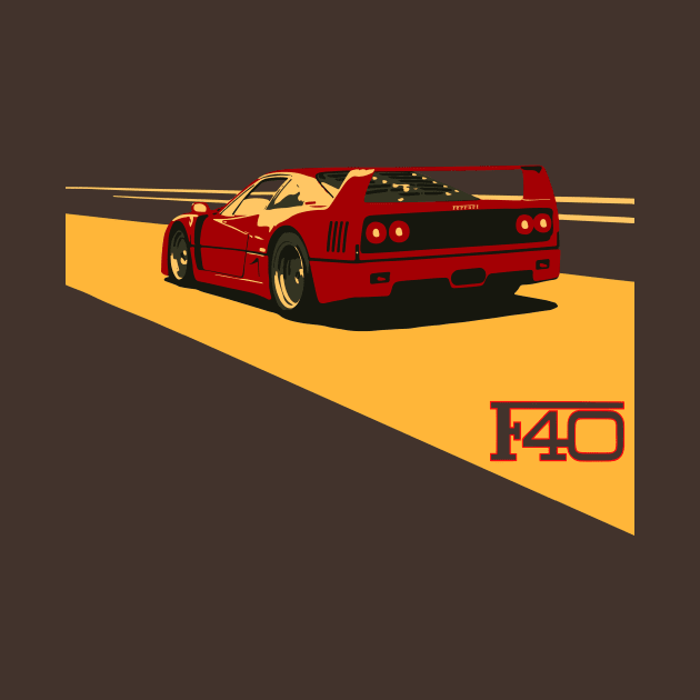 f40 by retroracing