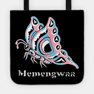 Memengwaa (Butterfly) Transgender Pride Tote