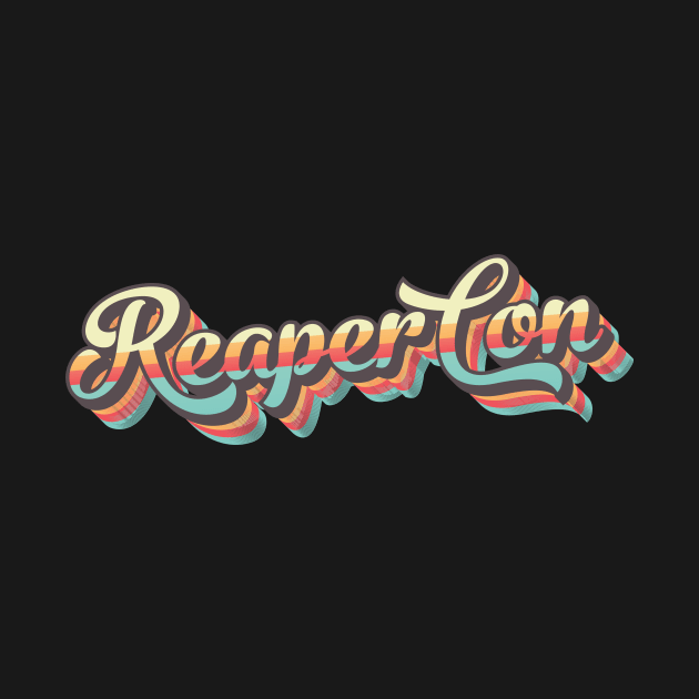 ReaperCon Retro Logo by ReaperMini