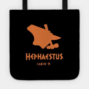 Hephaestus symbol cabin 9 Tote