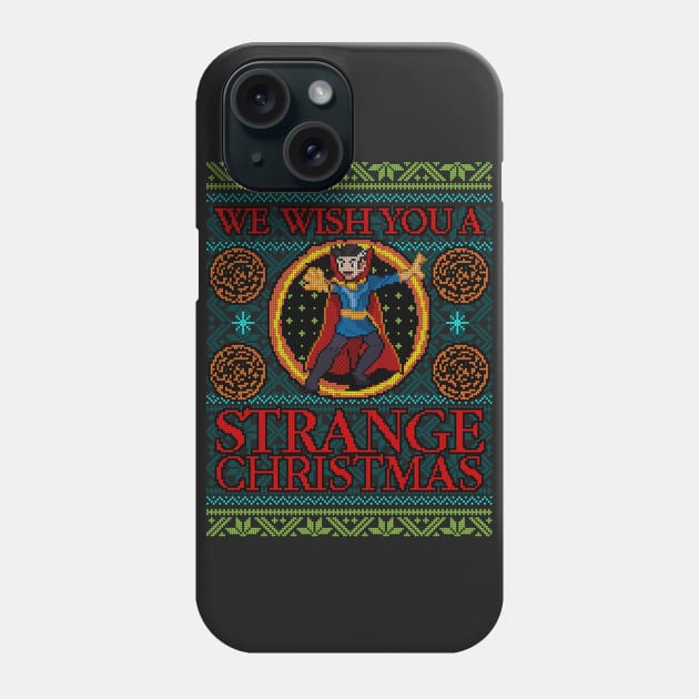 Dr Strange Ugly Sweater Phone Case by HappyLlama