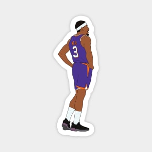 Brad Beal Suns Stance Magnet