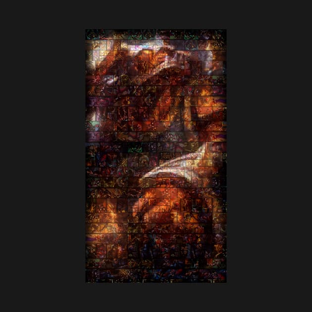 Alistar Mosaic Portrait 6 by nowtfancy