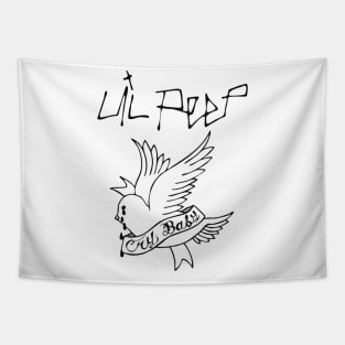 Lil peep crybaby tapestry shop