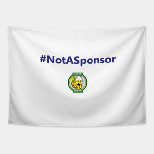 Not A Sponsor Tapestry