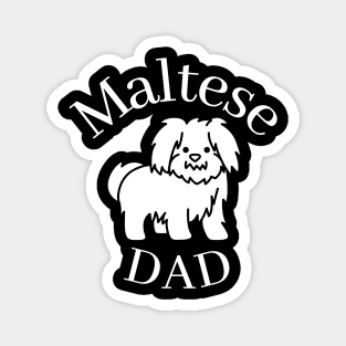 Maltese DAD Magnet