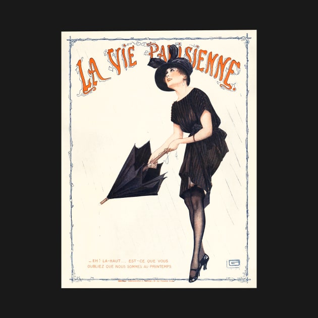 La Vie Parisienne, 1919 by WAITE-SMITH VINTAGE ART