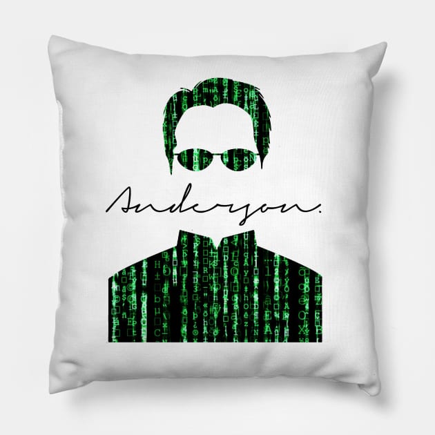 Anderson Pillow by Clathrus