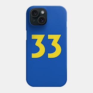 Vault 33 Phone Case