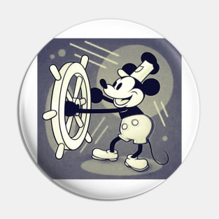 steamboat willie Pin