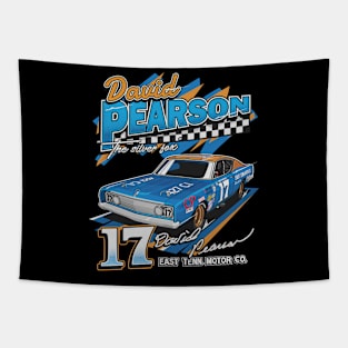 David Pearson 1968 NASCAR Vintage Tapestry