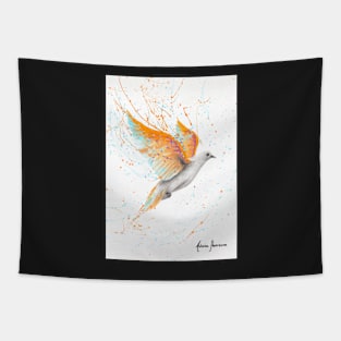 Summer Peace Dove Tapestry