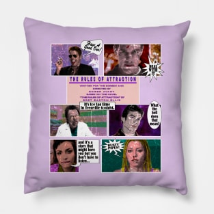 Rules of Attraction Pillow