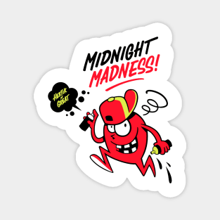 Midnight Madness Magnet