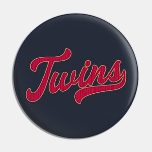 Twins Baseball Pin