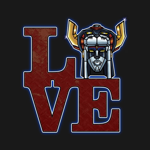 Love Voltron by Lmann17