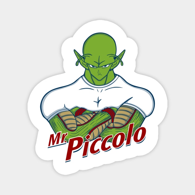 Mr. Piccolo Magnet by Melonseta