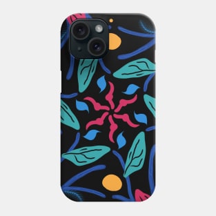 Flowers Pattern Phone Case