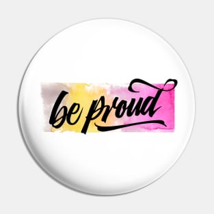 be proud design Pin