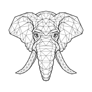 Geometric Elephant T-Shirt