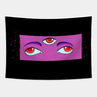 three eye Tapestry