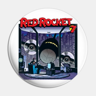 RED ROCKET 7 #7 Pin