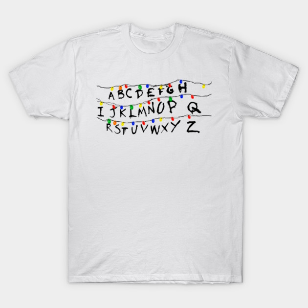 stranger things shirt