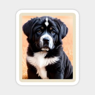 Tibetan Mastiff Puppy 06 Magnet