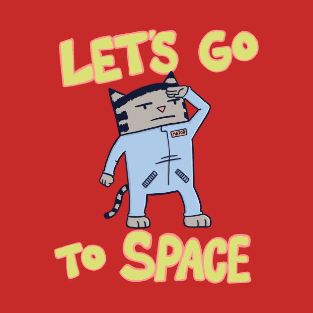 Let's Go To Space by DrewBrockington