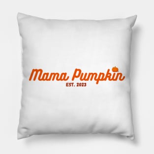 Mama Pumpkin Pillow