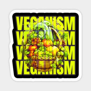 Veganism Magnet