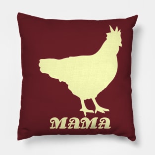 Mama Hen Pillow