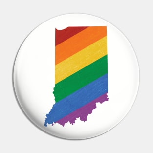 Indiana Pride Pin