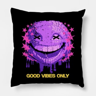 Good Vibes Only Pillow