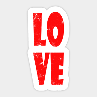 Love Letter Print Stickers Teepublic