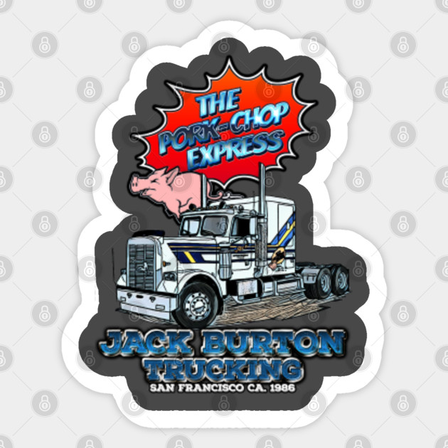Pork Chop Express Pork Chop Express Sticker Teepublic