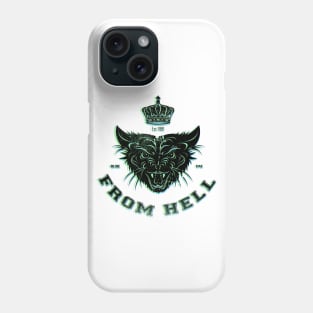 Pussy from Hell - Black Phone Case