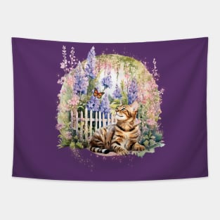 Bengal cat Tapestry