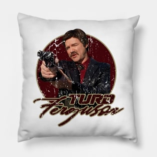 VINTAGE TURN FERGUSON. Pillow